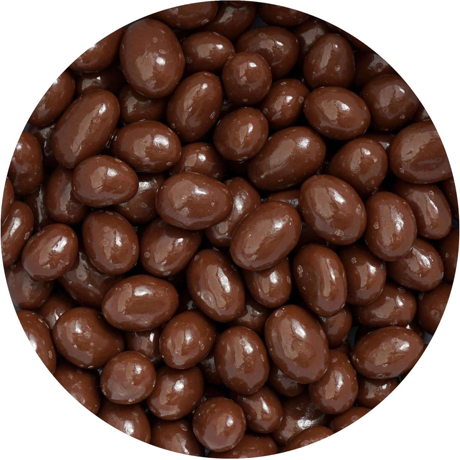 Milk Chocolate Covered Raisins, 2 Pound Bulk Bag, Chocolate Covered Raisins, The Hampton Popcorn & Candy Company