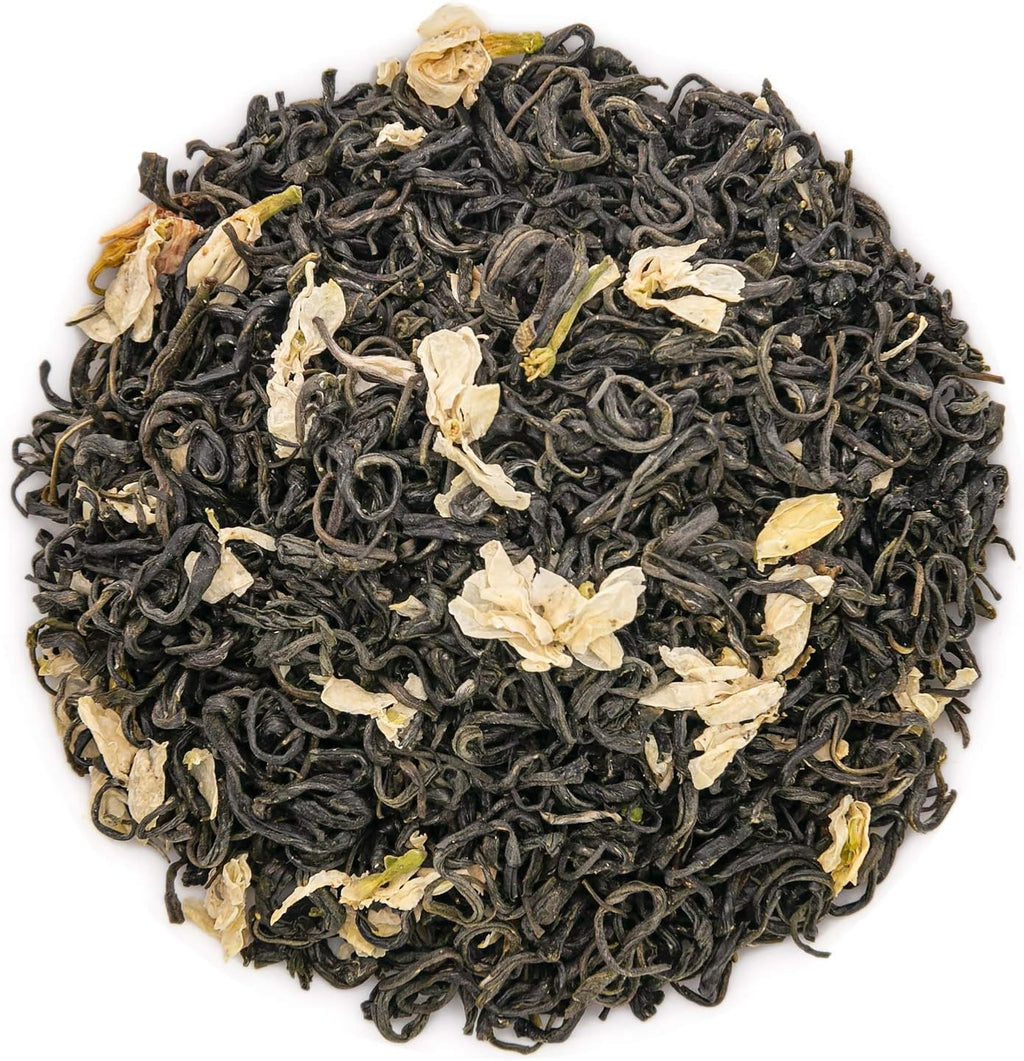 Oriarm Bi Tan Piao Xue Jasmine Green Tea 250g - Chinese Green Jasmine Tea Loose Leaf - Yuqian 3rd Grade