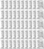 Silica Gel Packets, 50PCS 5 Gram Premium Transparent Desiccant Packs for Storage, Moisture Absorbers for Control Absorbing, Desiccant Dehumidifiers Bags for Electronics, Clothes Shoes, Jewelry, Spices