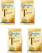 Mulino Bianco: "Tenerezze" Shortcake filled with lemon cream - 7.05 Oz (200g) Pack of 4 [ Italian Import ]