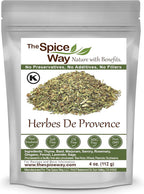 The Spice Way Herbes De Provence - | 4oz | fresh herbs and spice seasoning