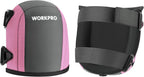 WORKPRO Garden Knee Pads For Unisex-Adult, Flooring Kneepads with Foam Padding, Comfortable Kneeling Cushion for Gardening, House Cleaning, Construction Work