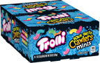 Trolli Sour Brite Crawlers Minis Candy, Sour Gummy Worms, 2 Ounce Treat-Size Pouches (Pack Of 18)