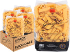 Garofalo - Premium Durum Wheat Semolina Elicoidale Pasta, Italian Made, Bronze-Drawn, Al-Dente, One-Ingredient Pasta (4 pack)