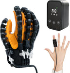 Stroke Hand Rehabilitation Robot Gloves, Strokes Therapy Equipment for Adults, Fingers Strength Training Device for Hemiplegia, Robotic Glove Rehab Stroke Patients (Right M)