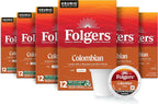 Folgers Colombian Medium Roast Coffee, 72 Keurig K-Cup Pods
