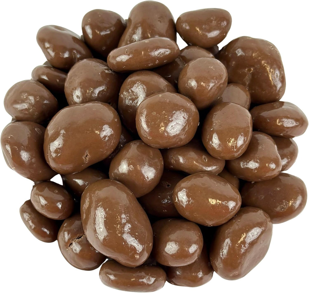 Double Dipped Milk Chocolate Covered Raisins, 1 Pound
