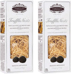 Tita Italian Tagliolini Black Truffle Nest Egg Pasta [2 Pieces], Non-Processed, Contains [Durum Wheat Hard Eggs, Black Truffle Juice, Summer Truffles], No Preservatives, Net weight: 8.8 oz (250 gram)