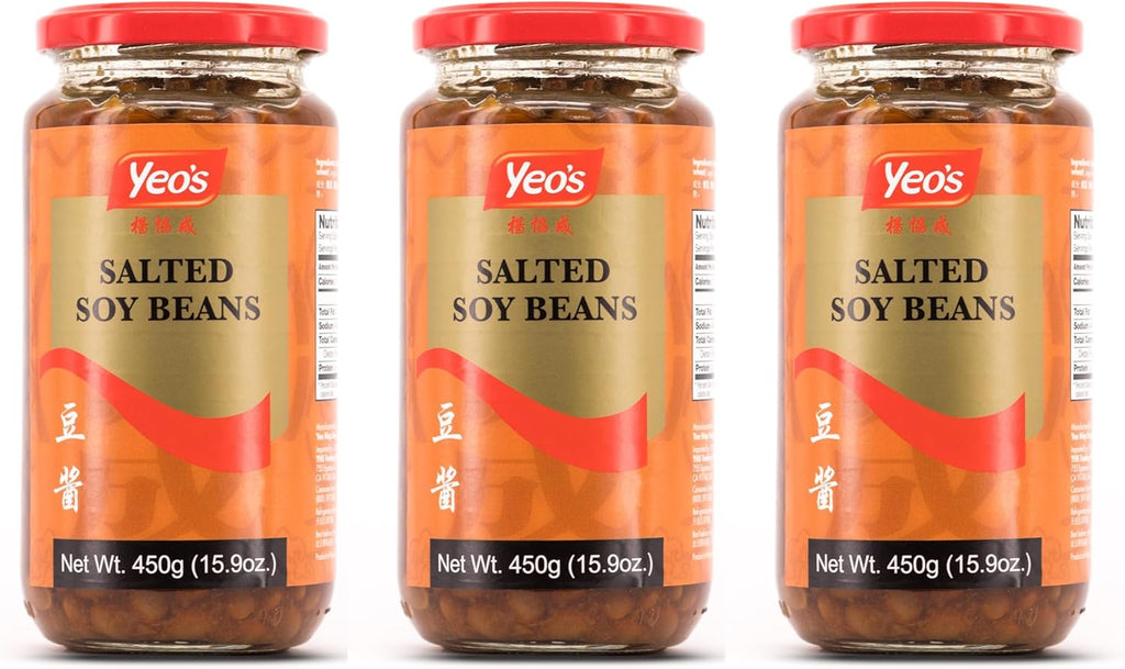 Salted Soy Beans - 15.9oz (Pack of 3)