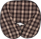 Thickened Wheelchair Shawl for Elderly, Soft Lint Warm Shoulder Blanket – Insulated Wheelchair Care Shawl for Winter Use, Suitable for Bedridden Patients & Aged Care