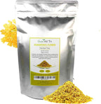 Green Hill Tea Osmanthus Flower Dried – Premium– Fragrant Osmanthus Dried Flowers -Loose Leaf Tea – 100% Pure, Natural, Non-GMO – Great for Brewing, Baking & Infusions 4 OZ