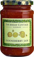 Thursdays Cottage Gooseberry Jam 340 g (Pack of 3)