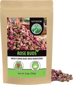 Alpi Nature Rose Tea 2 oz 56g, Dried Whole Rose Buds for Preparation of Blossom Tea and Infusions