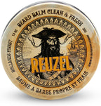 REUZEL Clean & Fresh Beard Balm, Hydrating, Reduces Itchy Skin and Beadruff, Tames Rogue Hair, For All Skin Types, 1.3 oz