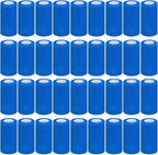 Treela 36 Pcs Self Adherent Bandage 4" X 5 Yard Wrap Breathable Cohesive Bandage Elastic Adhesive Tape for Stretch Athletic Sports Wrist Ankle(Blue)