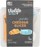 VIOLIFE Just Like Cheddar Slices, 7.05 OZ