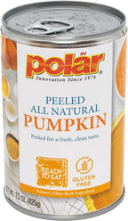 MW Polar All Natural Pumpkin, 15 Ounce (Pack of 12)