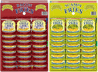 Smith Savoury Selection Bacon Fries and Scampi Fries Pub Card Bundle, 24 x 24g and 24 x 27g