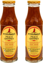 Mrs Balls Peach Chutney (2 x 470g Pack)