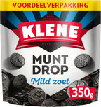 Klene Muntdrop I Semisoft mildly Sweet Coin shaped Licorice Candy I 350g 12.3 ounce