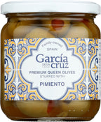 Garcia de la Cruz Pimiento Stuffed Olives, 14 OZ