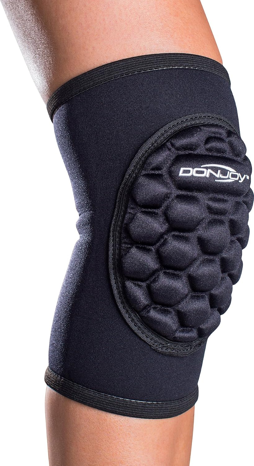 DonJoy Spider Knee Pad Sleeve (Open and Closed Popliteal)