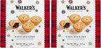 Walker’s Mini Mince Pies, Luxury Holiday Treats and Dessert from Scotland, Suitable for Vegetarians- 9 Count Box (Pack of 2)