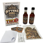 TAPCRAFT Tiki Bitters Making Kit – DIY Tropical Bitters Kit for Home Mixology and Craft Cocktails – Create Your Own Exotic Aromatic Infusion