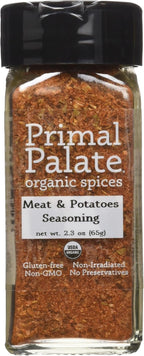 Primal Palate Organic Spices Meat & Potatoes Seasoning, Certified Organic, 2.3 oz Bottle
