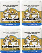 SAF LeSaffre Instant Yeast, yTpoVo Gold, 4 Pound