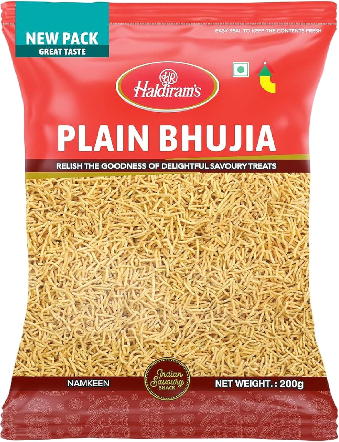 Haldirams - Plain Bhujia 200Gms