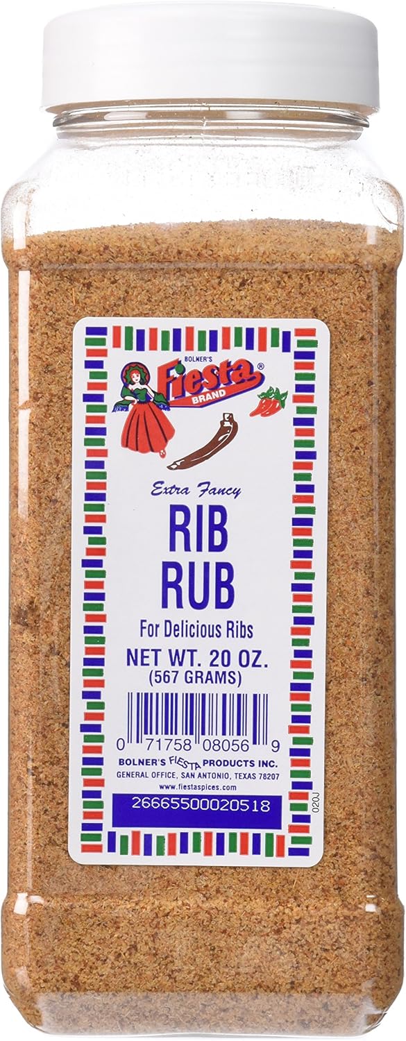 Bolner's Fiesta Rib Rub 20oz