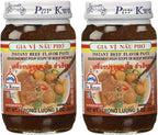 Por Kwan Pho Vietnamese Beef Flavor Paste - 8 oz x 2 jars
