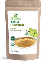 Organic Amla Powder | 8 oz (226g) | Amalaki, Non-GMO, 100% Raw from India, by SHOPOSR