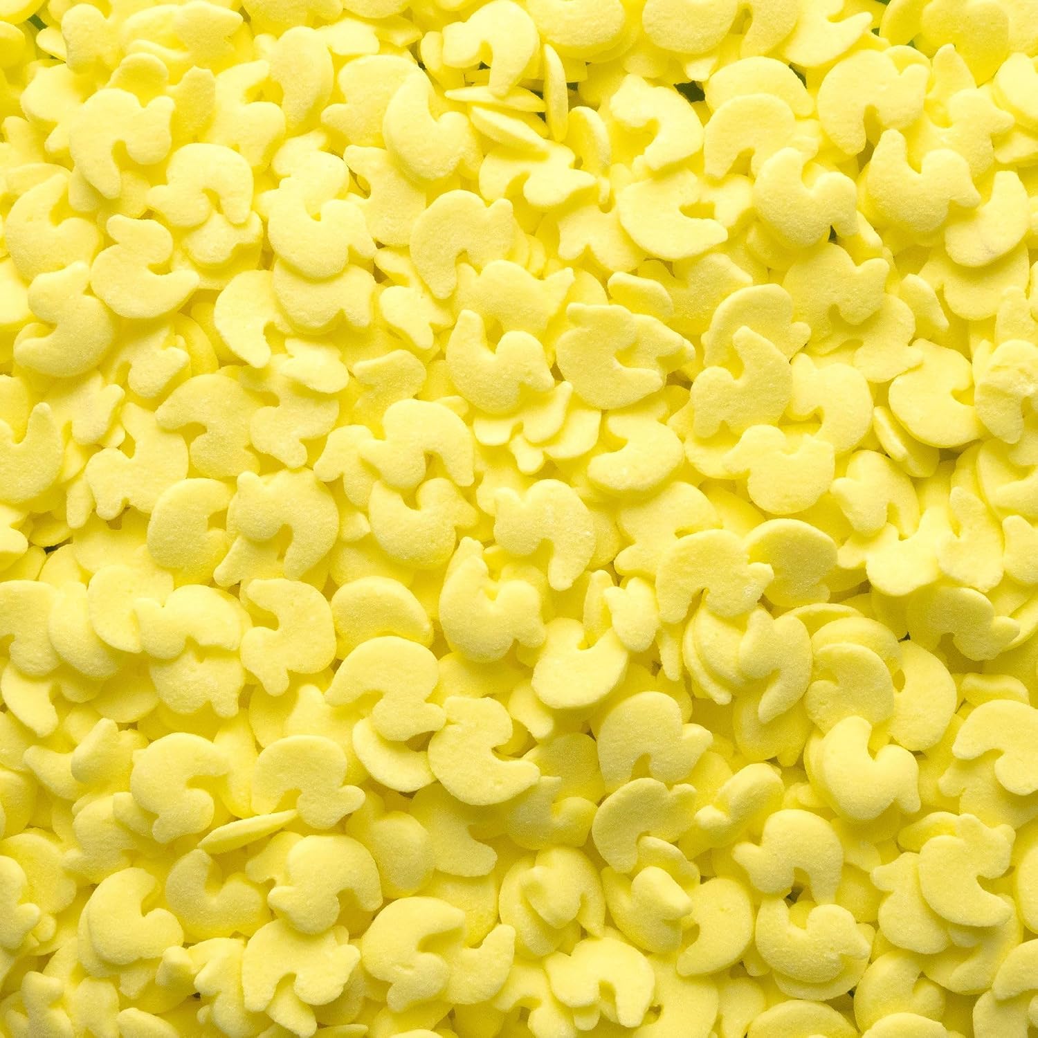 Oasis Supply Baby Shower Sprinkles & Sugar Shapes – Edible Decorations for Cakes, Cupcakes, and Cookies – Gender Reveal, Boy, Girl, and Neutral Party Baking Decorations - Yellow Rubber Ducks