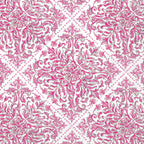 IHR Ideal Home Range Cocktail Napkins Rosanne Beck Disposable 3-Ply Paper Party Napkin Pack, 5" x 5", Pink Topiary Pattern, 20-Count