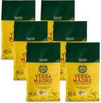 Yerba Madre Organic Loose Leaf Yerba Mate, 8 Ounce (Pack of 6)