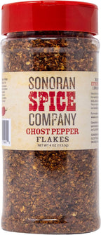 Ghost Chili Pepper - Bhut Jolokia - Flakes 4 Oz