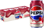 Pepsi Cola Wild Cherry & Cream, 12 fl oz Cans (12 Pack)