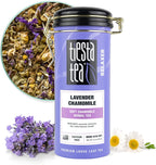 Tiesta Tea - Lavender Chamomile Herbal Tea, Loose Leaf, Calming Blend with Chamomile, Lavender, Lemongrass, Caffeine-Free Herbal, Great for Hot or Iced Brews, Refillable Tin, 50 Cups, 2 Ounce