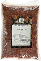 Old India Red Bell Pepper Cut 1 Kg
