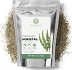 Organic Horsetail Herb 4 oz. (113g), USDA Certified Organic Cola de Caballo Hierba, Horse Tail Plant Tea, Shave Grass Loose Leaf for Hair Growth, Cut & Sifted