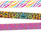 Nasogastric or Oxygen Tube precut Adhesive Tape Fluro Mix Lengths x 3