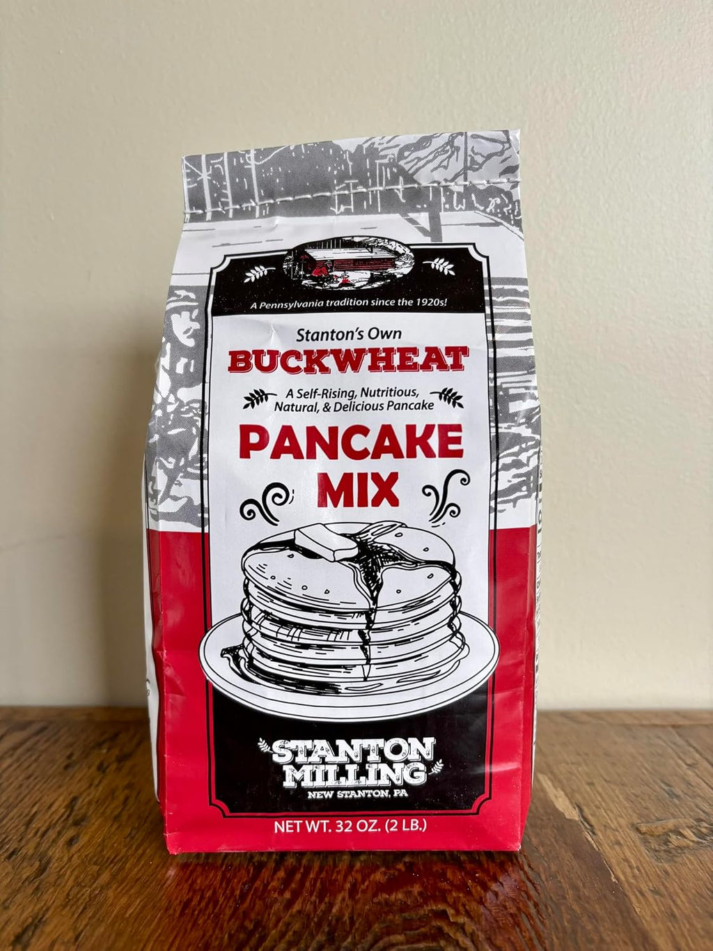 Stanton's Own Old Fashioned! 2 lb. Buckwheat Pancake Mix
