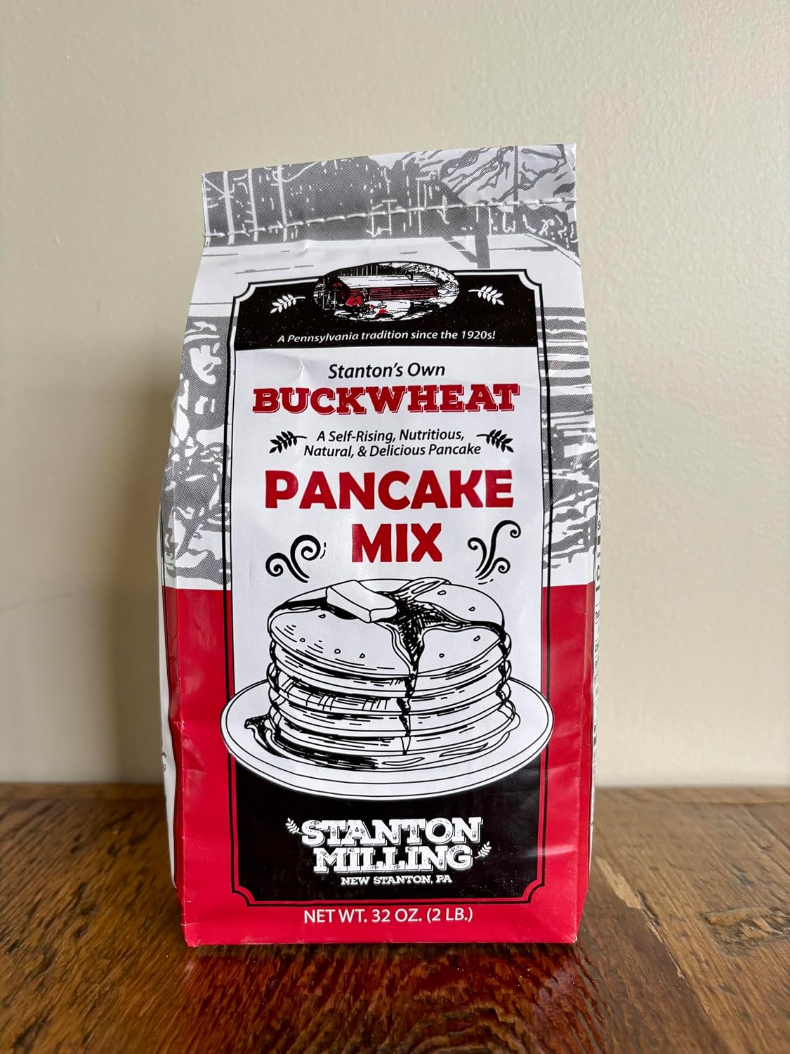 Stanton's Own Old Fashioned! 2 lb. Buckwheat Pancake Mix