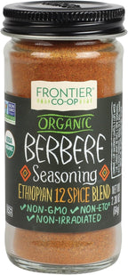 Frontier Organic Seasoning, Berbere, 2.3 Ounce