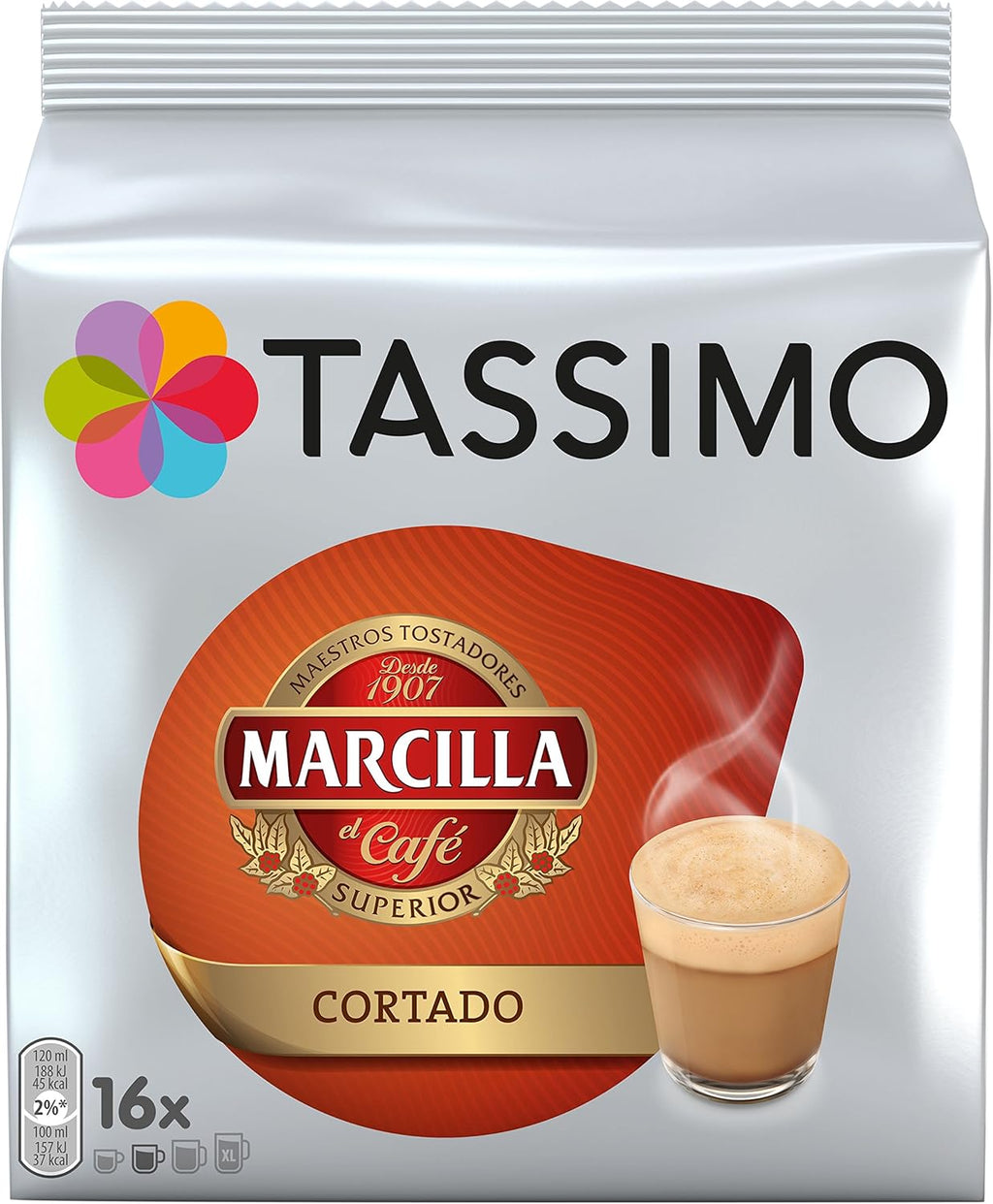 Tassimo Marcilla Cortado 184g