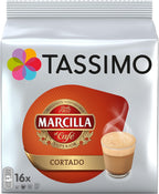 Tassimo Marcilla Cortado 184g