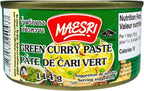Maesri Thai Green Curry Paste - 4 Oz (Pack of 4)