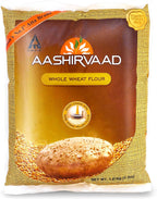 Aashirvaad Whole Wheat Flour - 4 Pound
